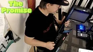 Piano intro on Synth Classic The Promise by When in Rome