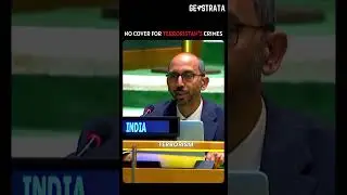 No Cover for Terroristan's Crimes | #india #pakistan #unga #terrorism