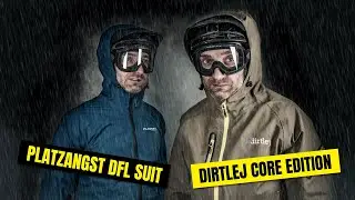 DIRTLEJ vs. PLATZANGST | Welcher Regenanzug ist besser? | Trailkind