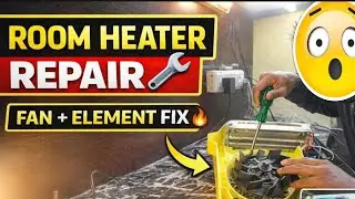 ₹0 Me Room Heater Repair | DIY Heater Fix at Home