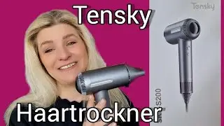 Ich teste den Tensky Fön  SKY-S200