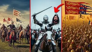 Cuando 8.000 Arqueros Ingleses Masacraron a 30.000 Caballeros Franceses en Crécy