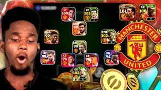 Prof Bof builds THE MOST EXPENSIVE MANCHESTER UNITED squad EVER!🤑 But...🤦🏽‍♂️