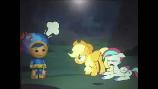 The Perilous Pattern Problem: Geo telling Applejack and Zipp Storm off