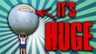 Massive Moon Ball by Massive Monster Mayhem | Toy review Tuesday