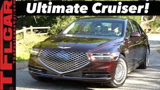The 2020 Genesis G90 Could Teach Mercedes and BMW A Thing Or Two About America...