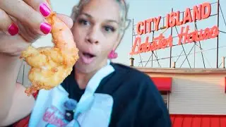First Time at City Island Lobster House | Best NYC Seafood?