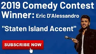 How to do a Staten Island Accent (Eric D'Alessandro)