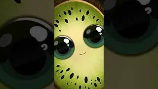 Digital art kiwi 🥝  #shots #art #illustration #ipad #edit #procreate