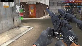 SNIPER VSS ( N&Iacute;VEL 11 ) GAMEPLAY 22 KILLS | Critical Strike CS - Online FPS