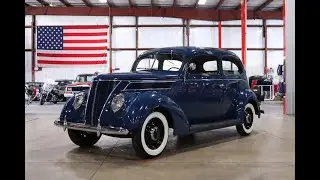 1937 Ford Sedan For Sale - Walk Around Video (58K Miles)