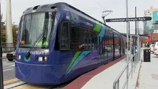 Atlanta Streetcar Final Tests HD
