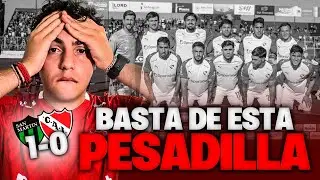 🤬 ¡NO TIENEN VERGÜENZA! INDEPENDIENTE PERDÍO CONTAR EL PEOR - OPINIÓN EN CALIENTE