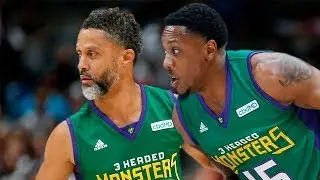 Power vs 3 Headed Monsters Full Game Highlights | Week 9 | Season 3, BIG3 Basketball