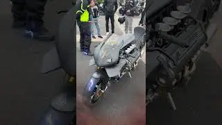A Ferrari V8 on Two Wheels?! Genius Engineering or Absolute Madness?&rdquo; #motorcycleculture