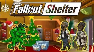 ПРЕСТОН ГАРВИ И ТРИДОГНАЙТ ПРИШЛИ НА НОВЫЙ ГОД - Fallout Shelter #47