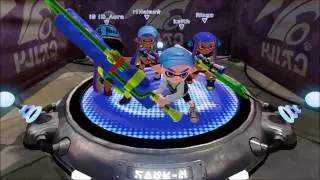 Splatoon Quad Squad with DarkAura, Haise, & Rose