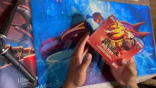 Opening My 1st ever One piece Premium Booster Box Gold Card Chase cards #onepiece