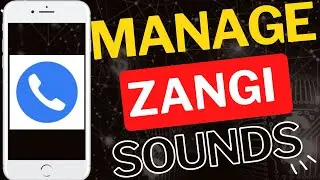 Как управлять звуком в приложении Zangi
