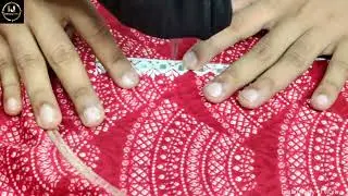 Simple and unique embroidery blouse design|Machine design embroidery..!2025#viralvideo 