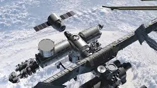 Next Crew Transport to ISS simulation