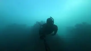 Freedive Douglas harbour iom