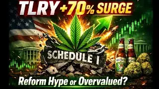 Tilray Explodes 70% &ndash; Is the Cannabis Rally Justified?