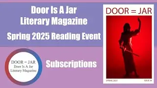Print, Digital, and Gift Subscriptions from Door Is A Jar Literary Magazine