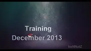 December Training baNNutZ