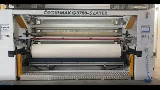 OGM 5 LAYER G-3700 COEX BLOWN FILM MACHINE