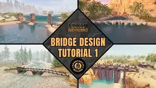 How to Build a Better Bridge in Conan Exiles: Bridge Design Tutorial (No Mods)