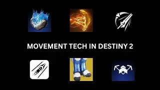 Random Movement Tips in Destiny 2