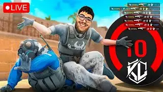LIVE | FACEIT NIGHT ROAD TO LVL 10