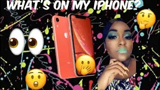 What&rsquo;s On My Iphone? #Apple #iphone #whatsonmyiphone