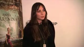 Rebecca Dayan at the 'Anna Karenina' Special Screening in...