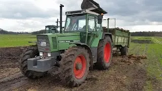 Mistfahren 2016 | Fendt | Weidemann | Gopro