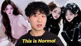 Chinese Beauty Filters Are Out of Control
