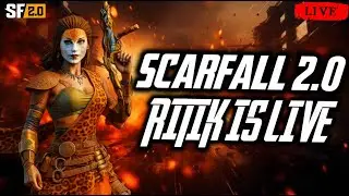 ScarFall 2.0 Live | New Update Gameplay & Pro Level Action 😱🎮 | RITIK GAMING #Scarfall #Live