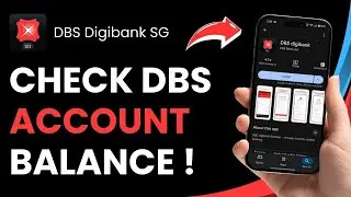 How to Check DBS Account Balance !