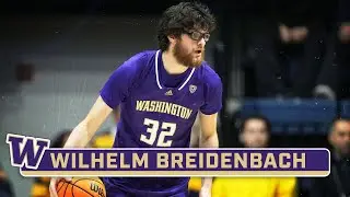 2025 SENIOR HIGHLIGHTS: F Wilhelm Breidenbach | Washington Basketball