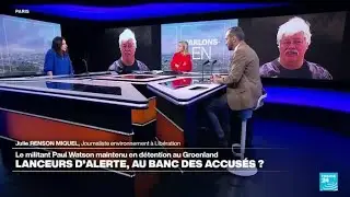 Lanceurs d'alerte, au banc des accusés ? Parlons-en avec W. Julié, J. Renson Miquel et A. Bregere