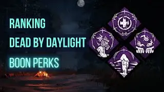 Ranking Dead by Daylight Boon Perks