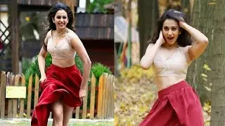 UnlockDown! RakulPreet Singh Walking HAPPILY  MUMBAI STREETS  | UNLOCKDOWN 1.0