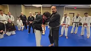 Juji Jime from Standing Self Defense | Jujutsu / Judo Choke Technique with George Rego 