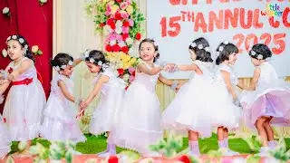 Kids Dance 💃 🕺 | I Am So Happy|little wonder preschool-2025
