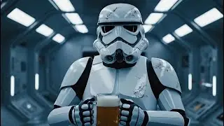 Star Wars | AI short Film | and Beer | Veo 3.1 | westfälisch | 1080p