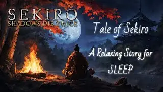 Tale of Sekiro | A RELAXING Story for SLEEP | Rain 🌧️ , Thunder ⚡️and Calming Music for DEEP SLEEP 🌙