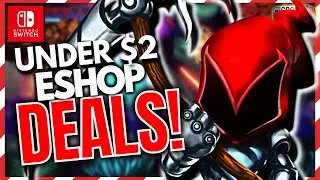Under $2 Nintendo Eshop Deals | New Nintendo Switch Eshop Sale!