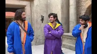Jonathan, George and Paras
