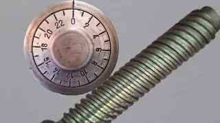 Multi-start threading with lead screw